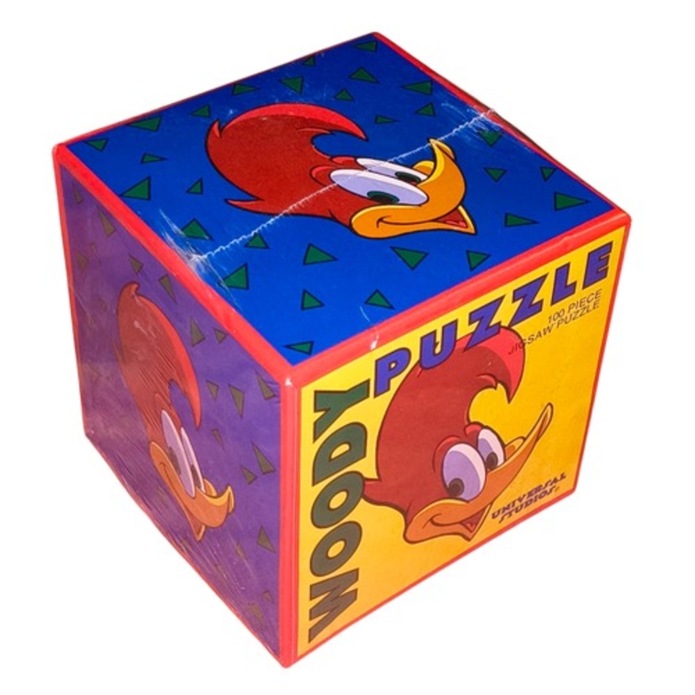 Universal Studios Florida Woody Woodpecker 100 Piece Jigsaw Puzzle M5426